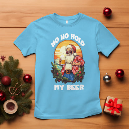 christmas-in-hawaii-t-shirt-ho-ho-hold-my-beer-cool-santa-sunglass