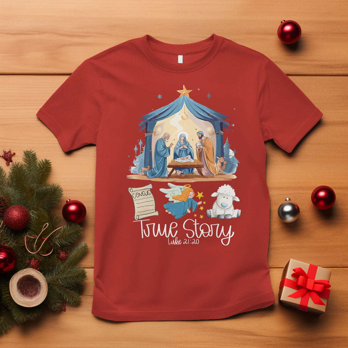 true-story-nativity-christmas-baby-god-jesus-christian-t-shirt