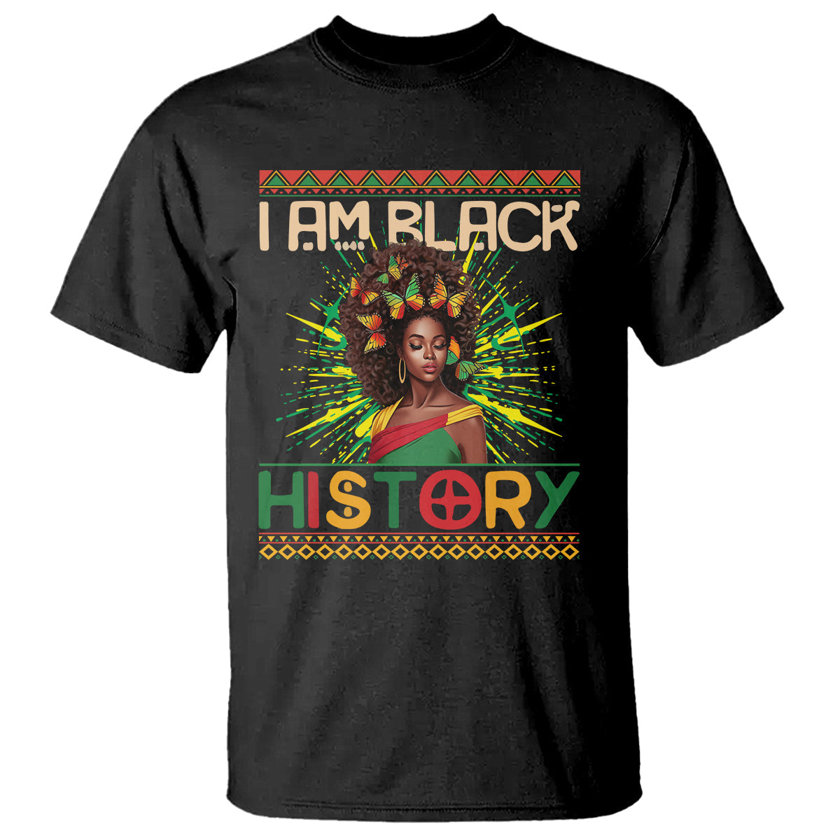 i-am-black-history-african-american-women-pretty-butterfly-t-shirt