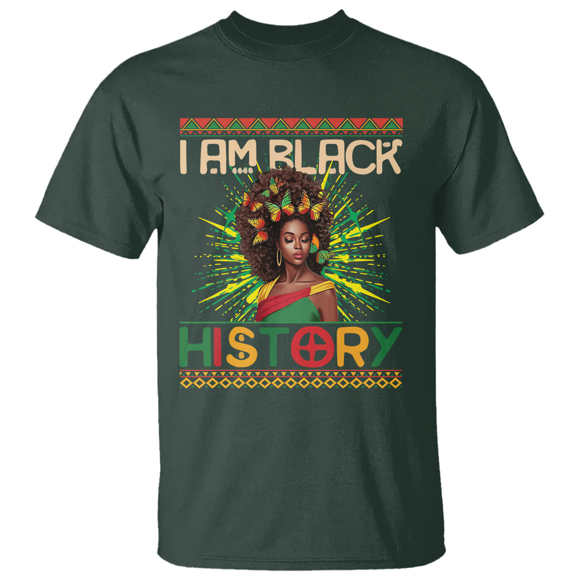 i-am-black-history-african-american-women-pretty-butterfly-t-shirt