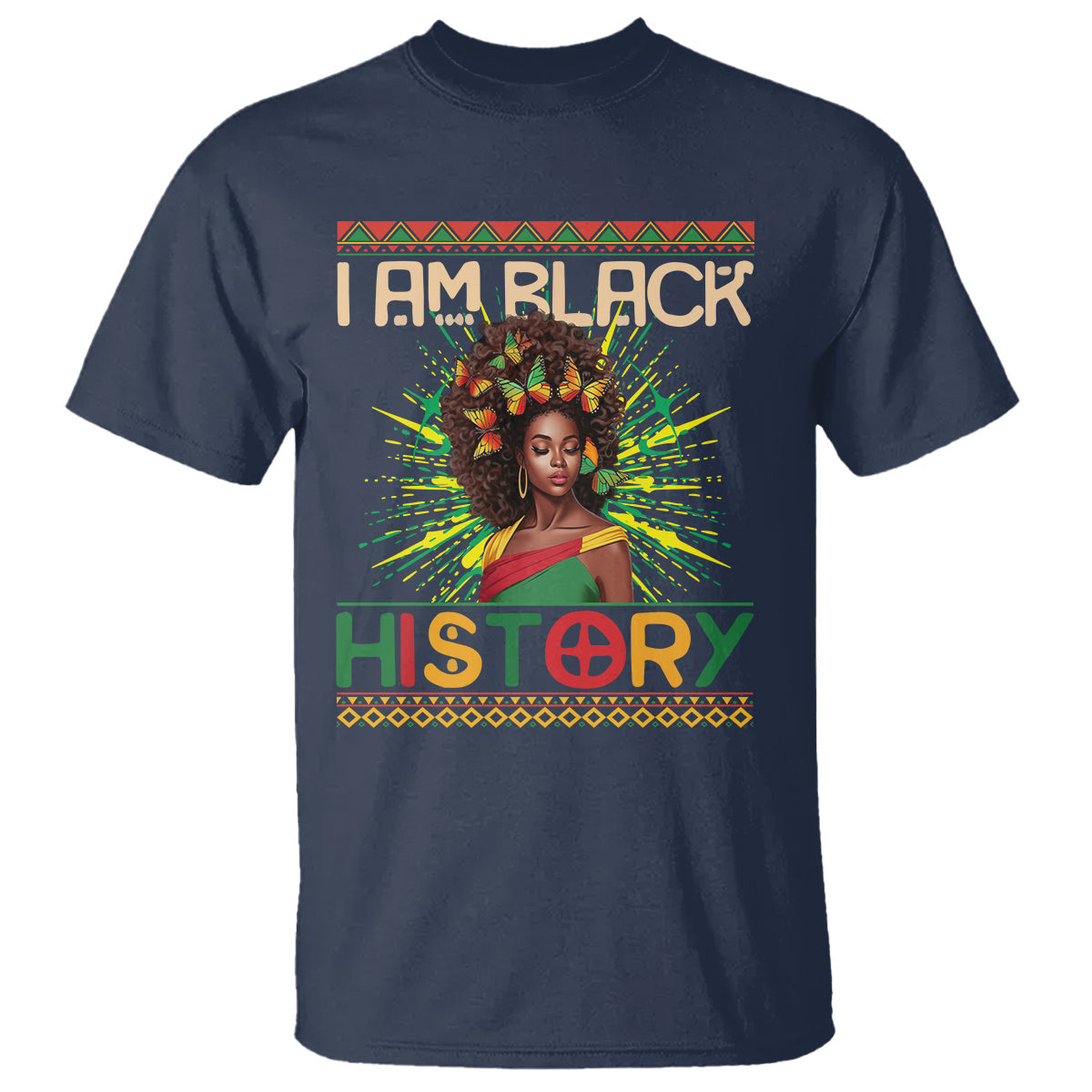 i-am-black-history-african-american-women-pretty-butterfly-t-shirt