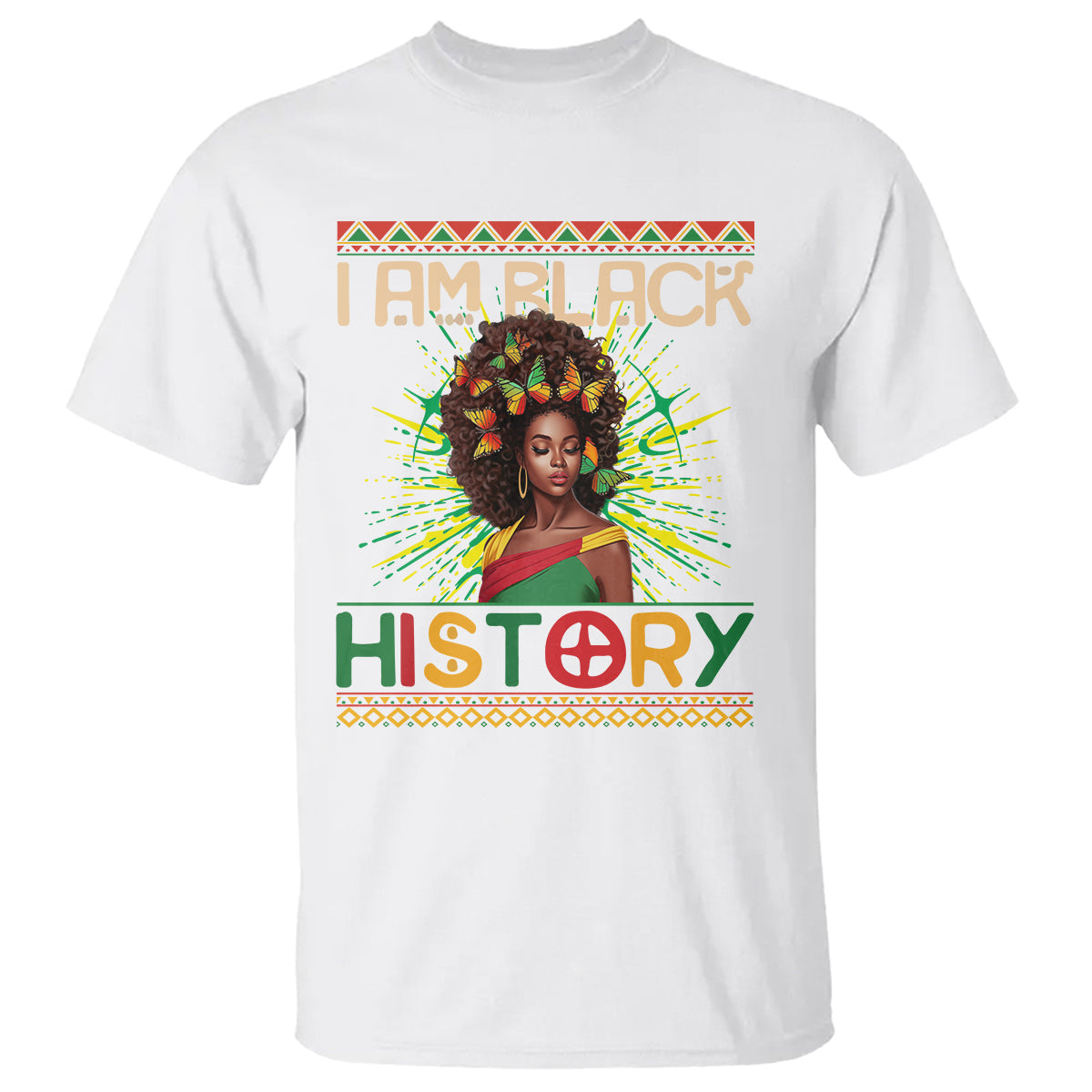 i-am-black-history-african-american-women-pretty-butterfly-t-shirt
