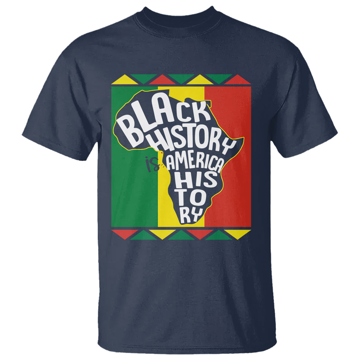 black-history-is-american-history-patriotic-african-american-t-shirt