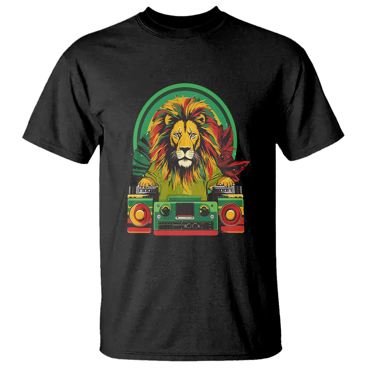 rasta-reggae-music-headphones-jamaican-pride-lion-boombox-t-shirt