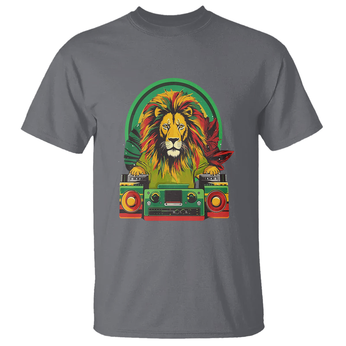 rasta-reggae-music-headphones-jamaican-pride-lion-boombox-t-shirt