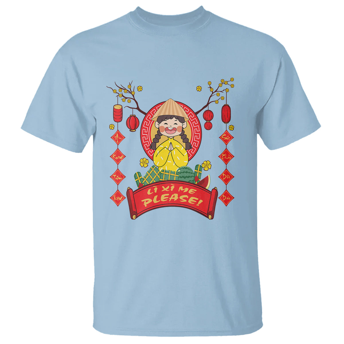 vietnamese-lunar-new-year-t-shirt-li-xi-me-please-cute-girl-tet-traditional-vietnam-food