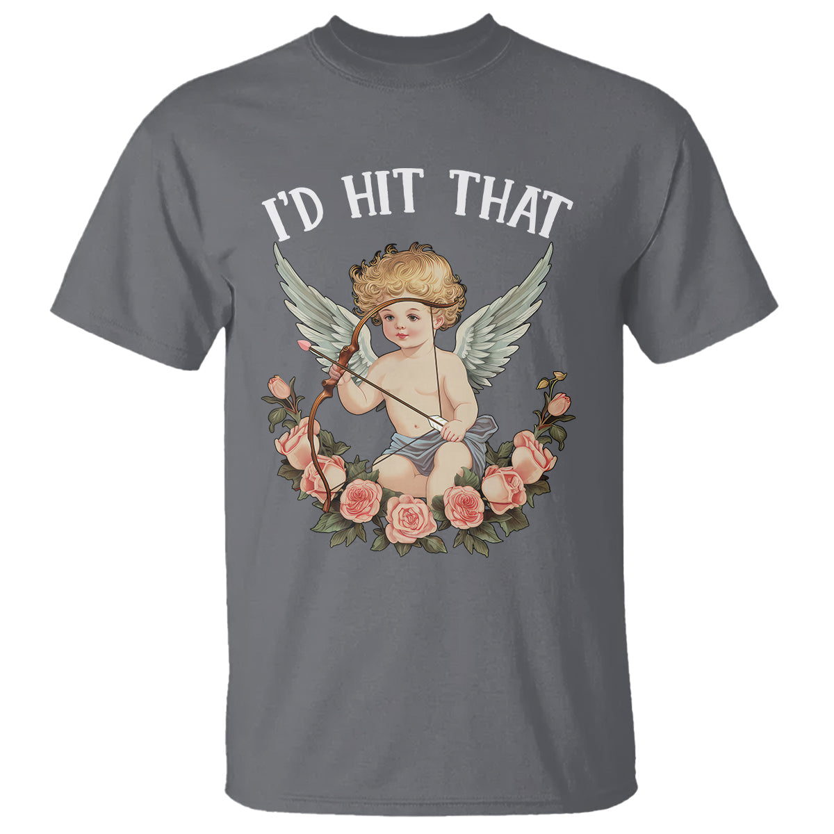 valentines-day-t-shirt-id-hit-that-cupid-vintage-art-rose