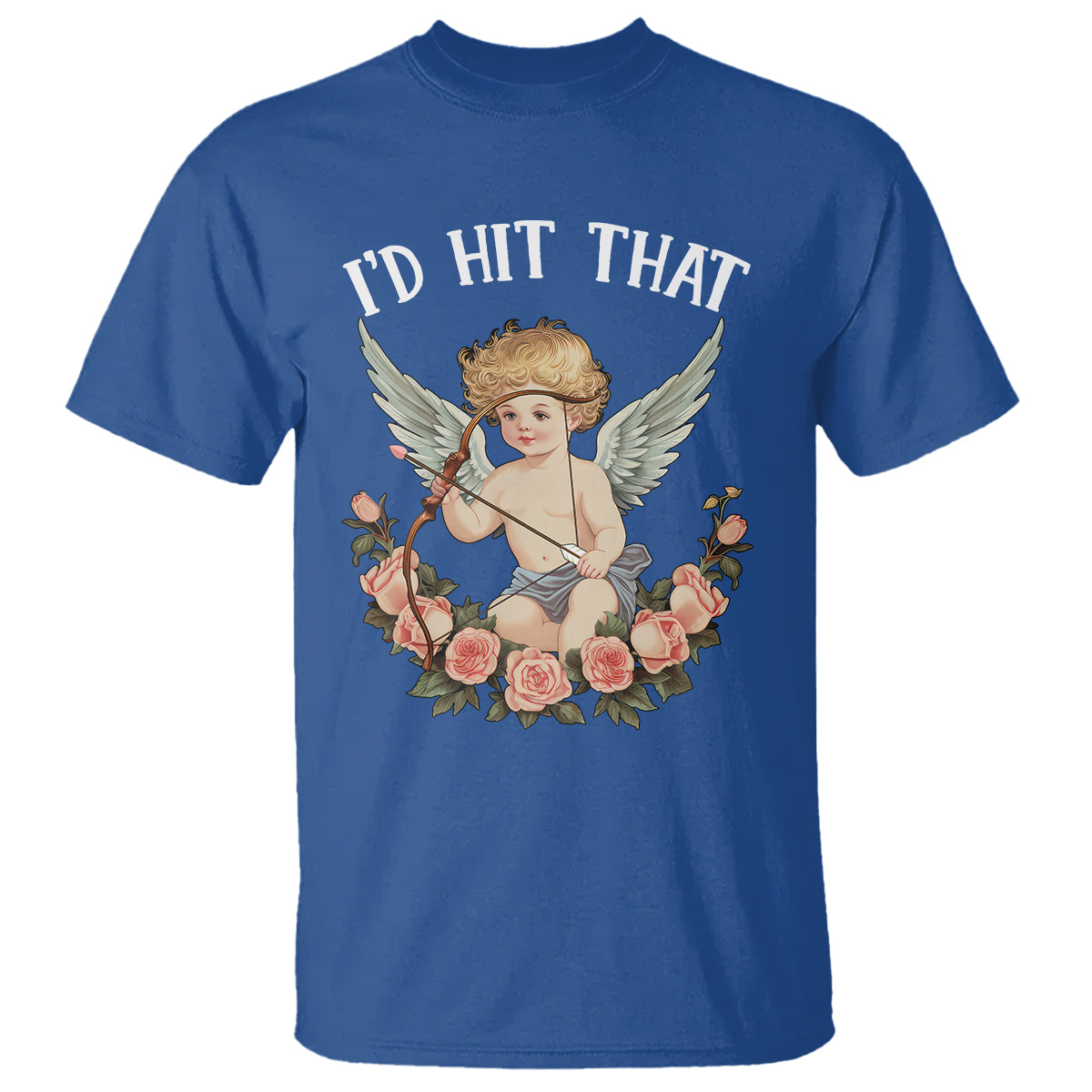 valentines-day-t-shirt-id-hit-that-cupid-vintage-art-rose