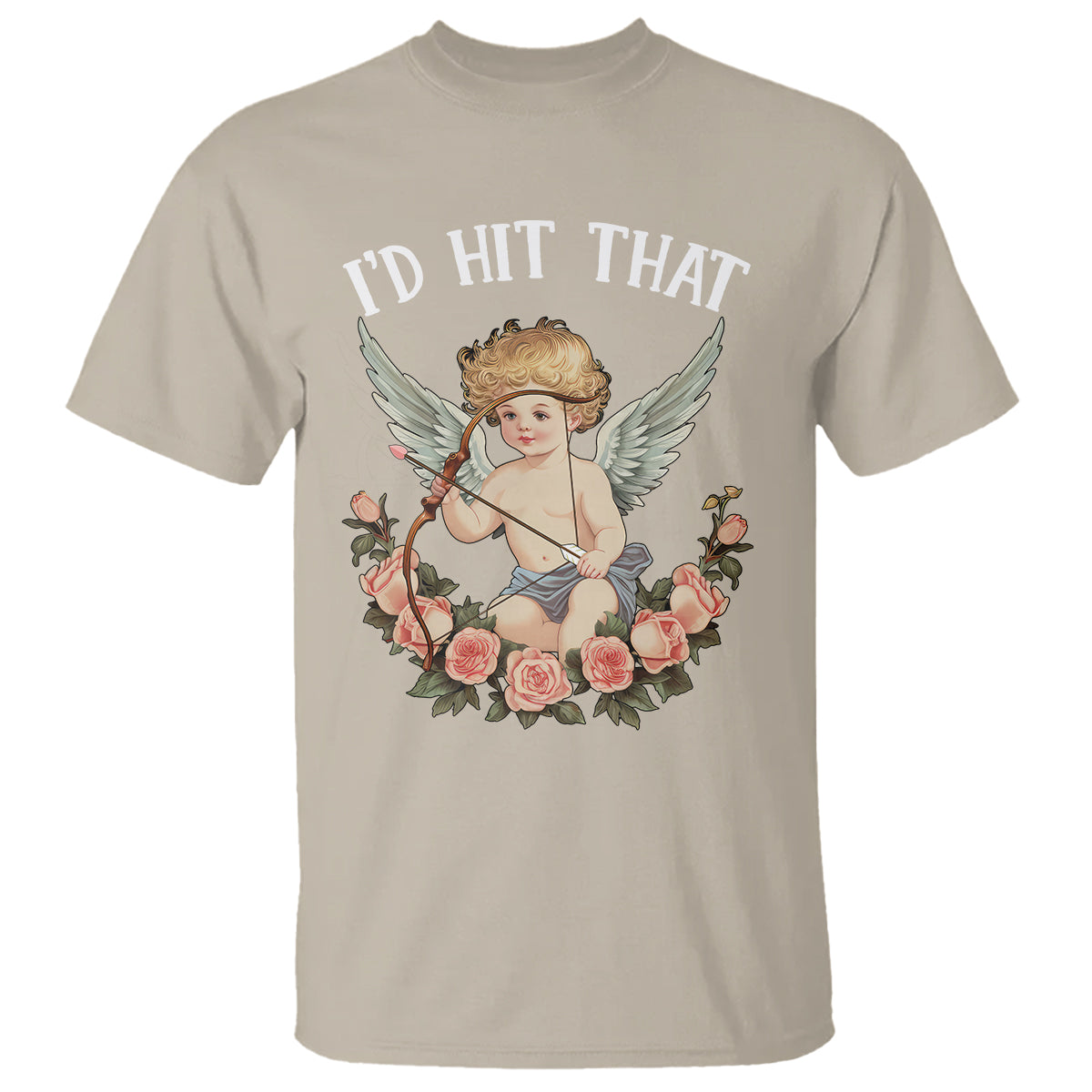 valentines-day-t-shirt-id-hit-that-cupid-vintage-art-rose