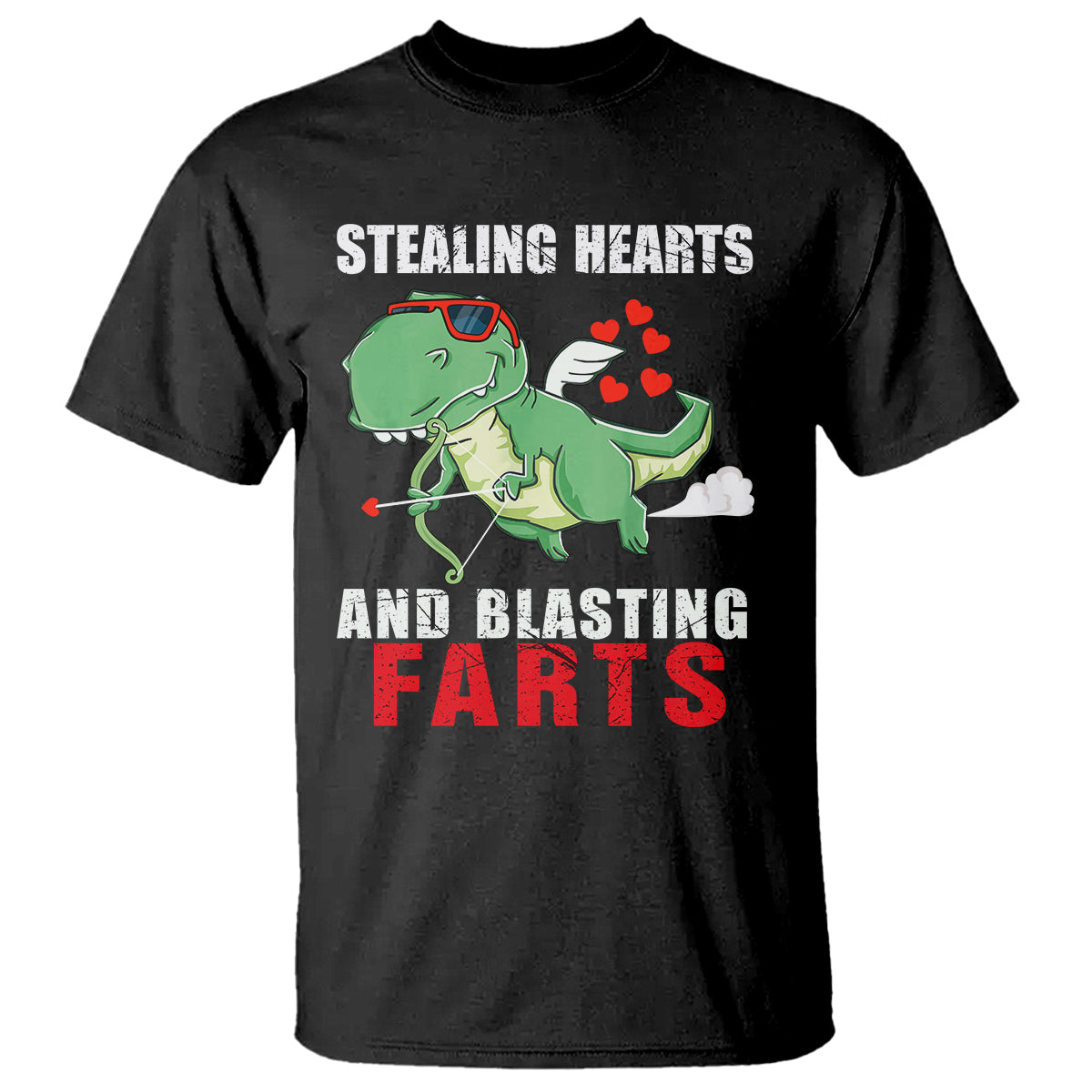 valentines-day-t-shirt-cute-dinosaur-cupid-stealing-hearts-and-blasting-farts