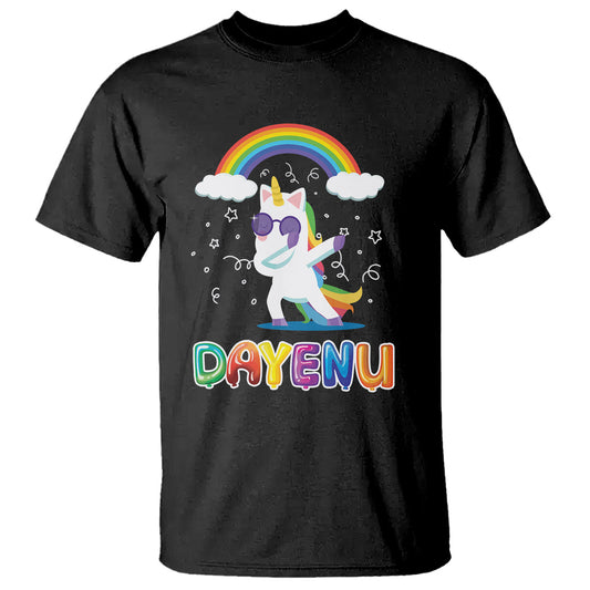 passover-t-shirt-cute-unicorn-dayenu-for-jewish-kids-boys-girls-1