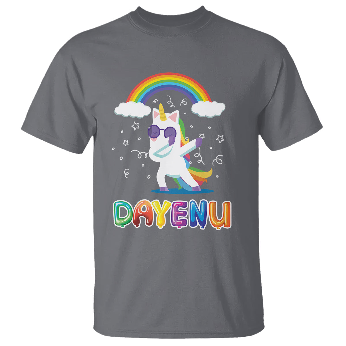 passover-t-shirt-cute-unicorn-dayenu-for-jewish-kids-boys-girls-1