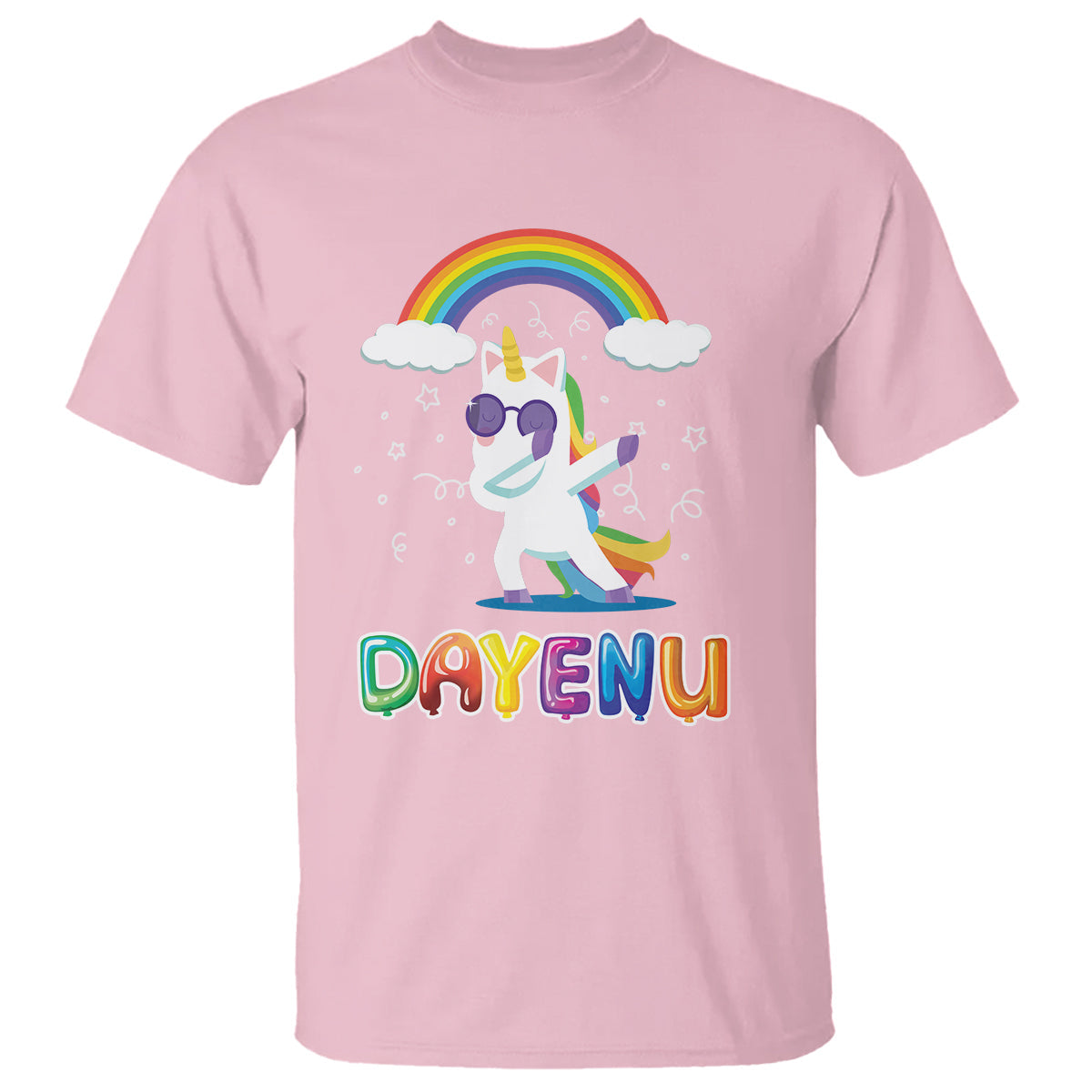 passover-t-shirt-cute-unicorn-dayenu-for-jewish-kids-boys-girls-1