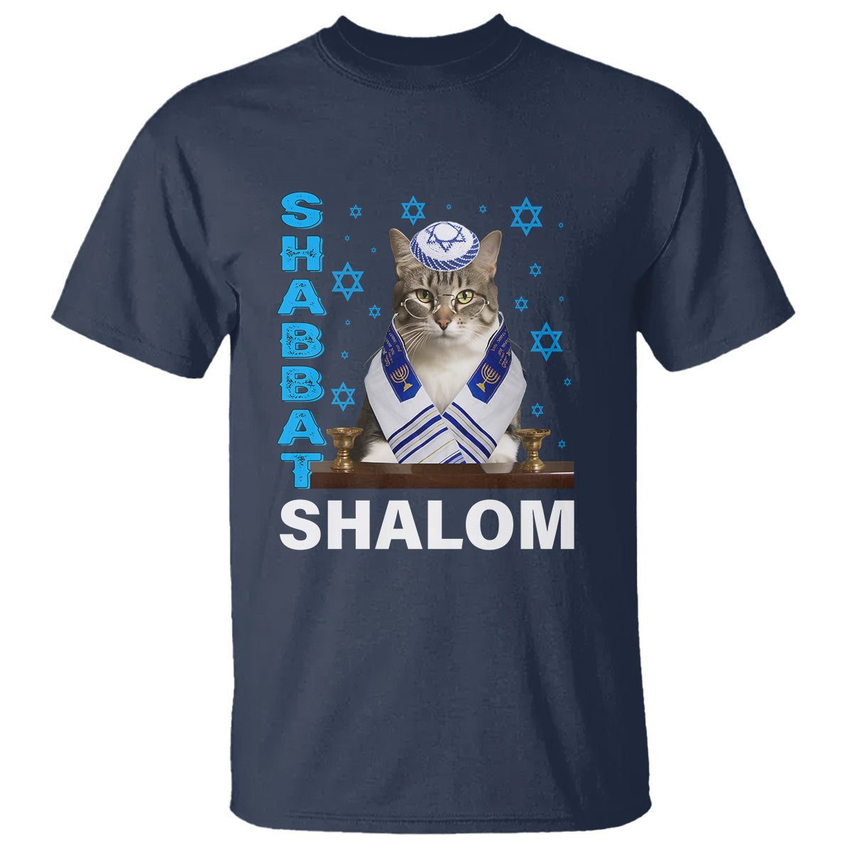 passover-cat-lover-t-shirt-shabbat-shalom-cute-jewish-cat-1