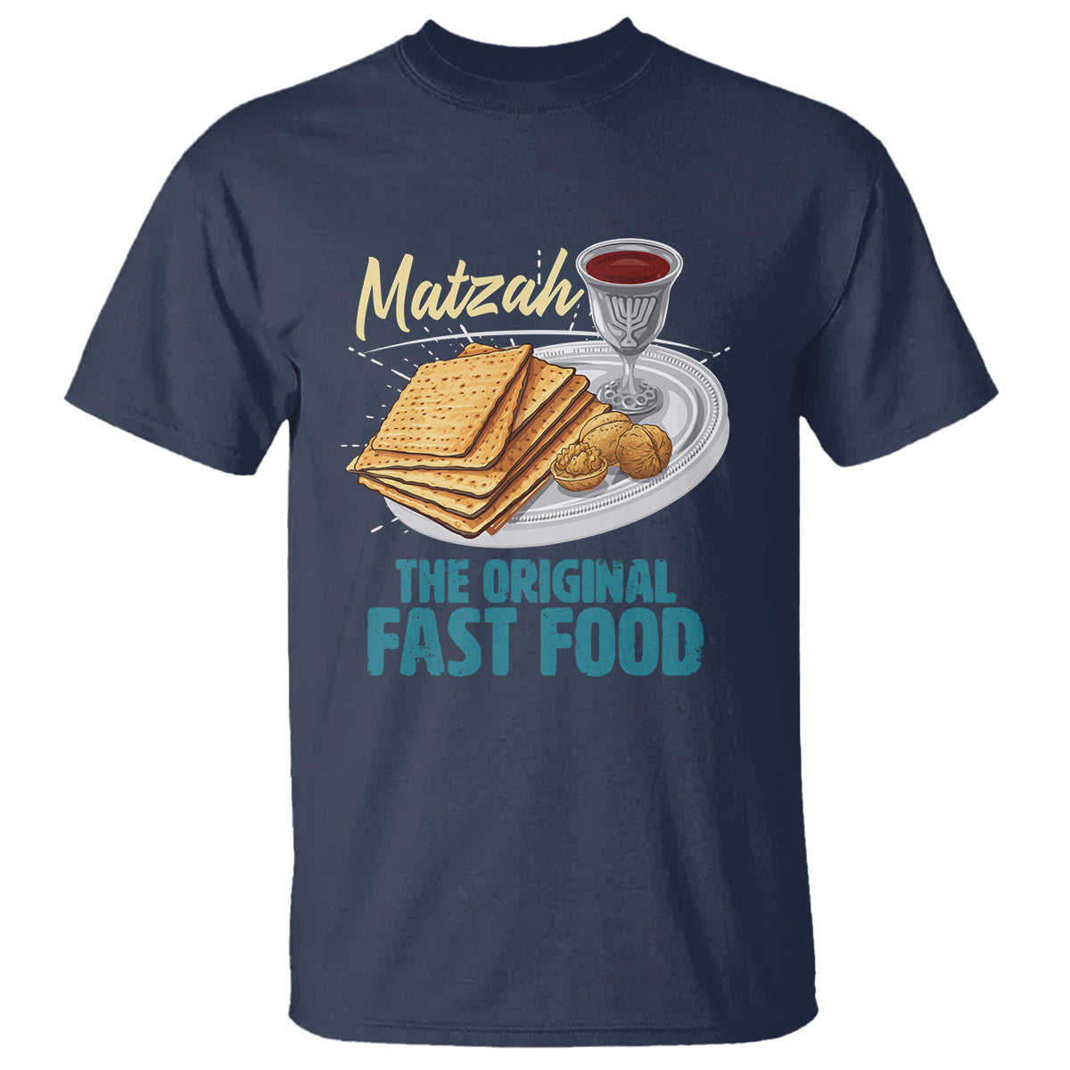 passover-matzah-the-original-fast-food-t-shirt-1