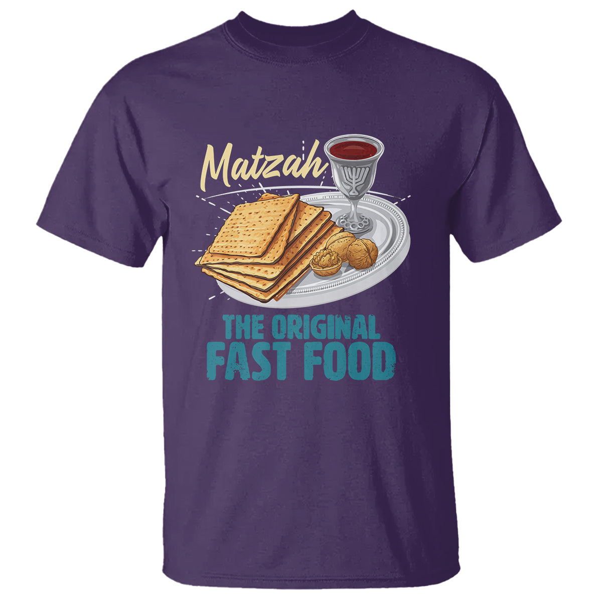 passover-matzah-the-original-fast-food-t-shirt-1