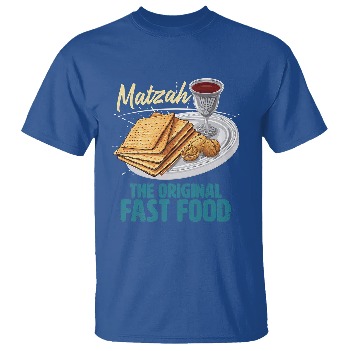 passover-matzah-the-original-fast-food-t-shirt-1