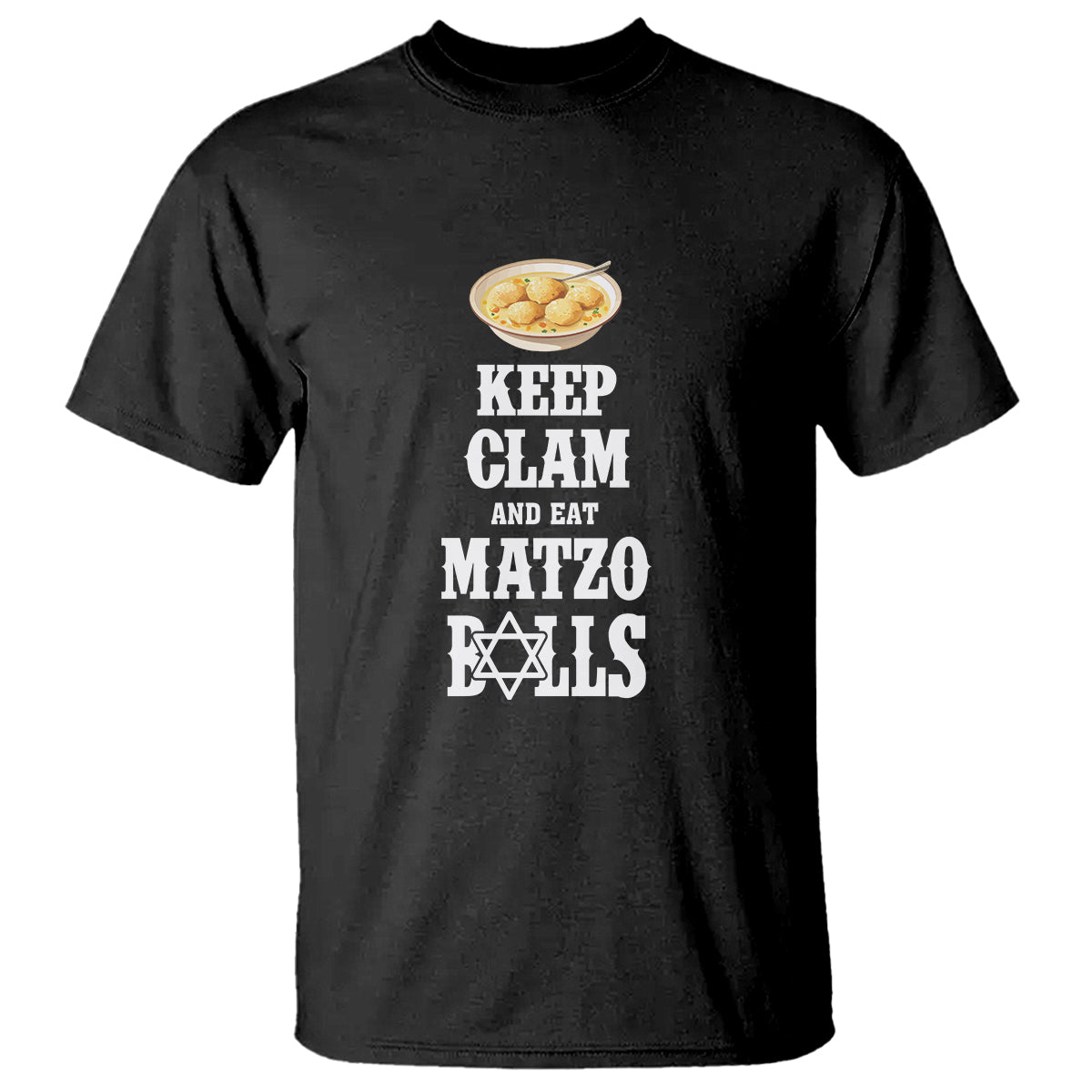 funny-passover-t-shirt-keep-calm-eat-matzo-balls-1