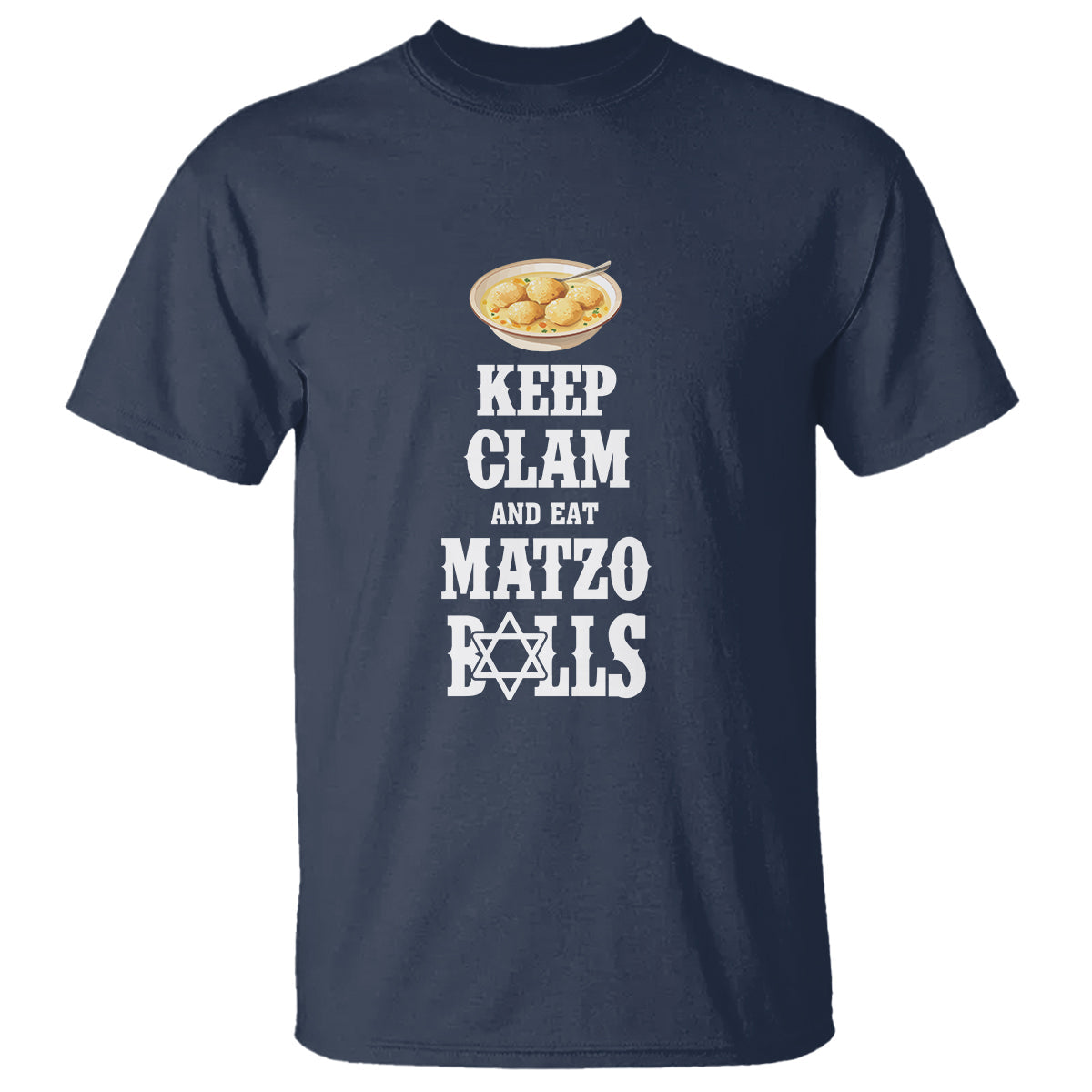 funny-passover-t-shirt-keep-calm-eat-matzo-balls-1