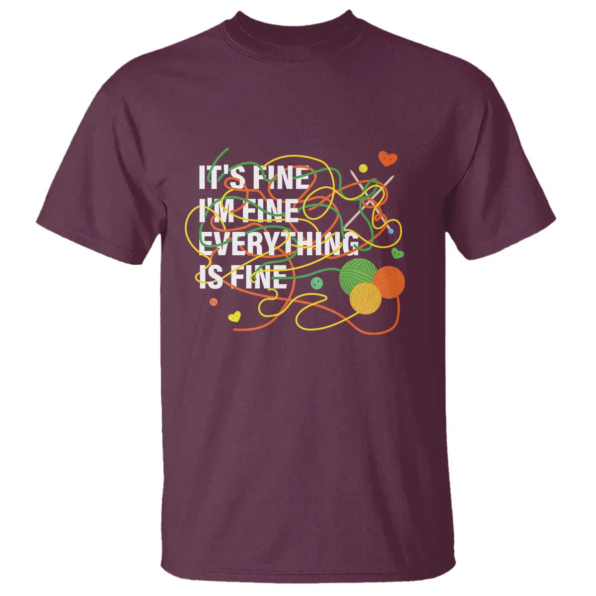 funny-crochet-t-shirt-its-fine-im-fine-everything-is-fine-knitting