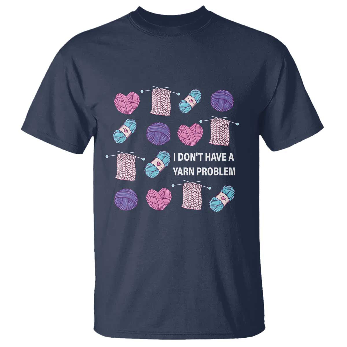 funny-crochet-t-shirt-i-dont-have-a-yarn-problem-yarn-collecting