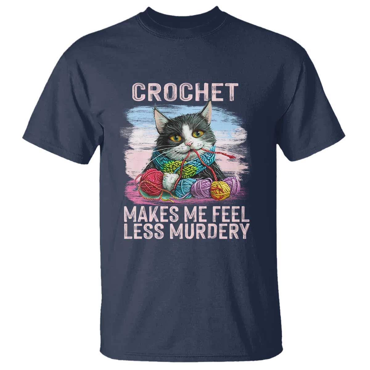funny-crochet-cat-t-shirt-crochet-makes-me-feel-less-murdery