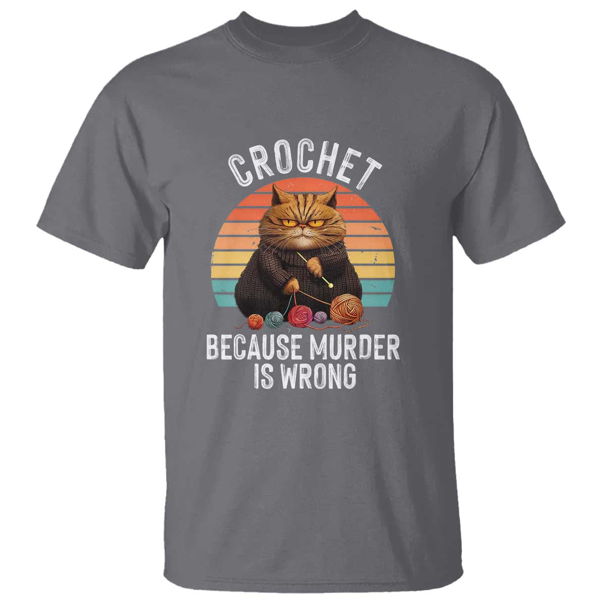 funny-crochet-cat-t-shirt-because-murder-is-wrong