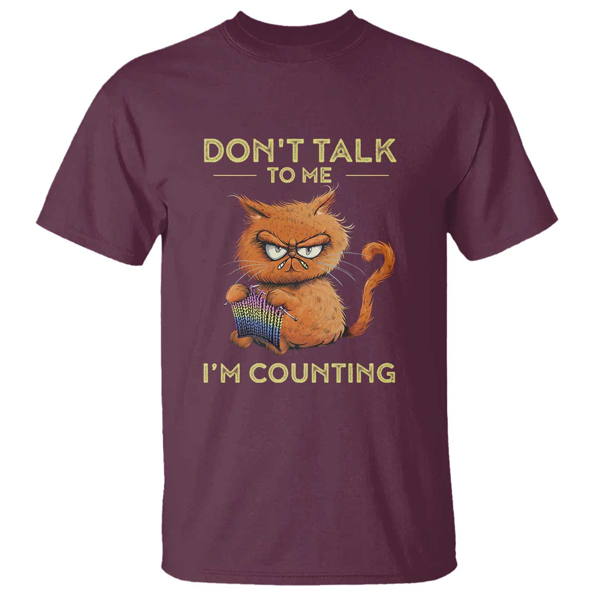 funny-crochet-cat-t-shirt-dont-talk-to-me-im-counting
