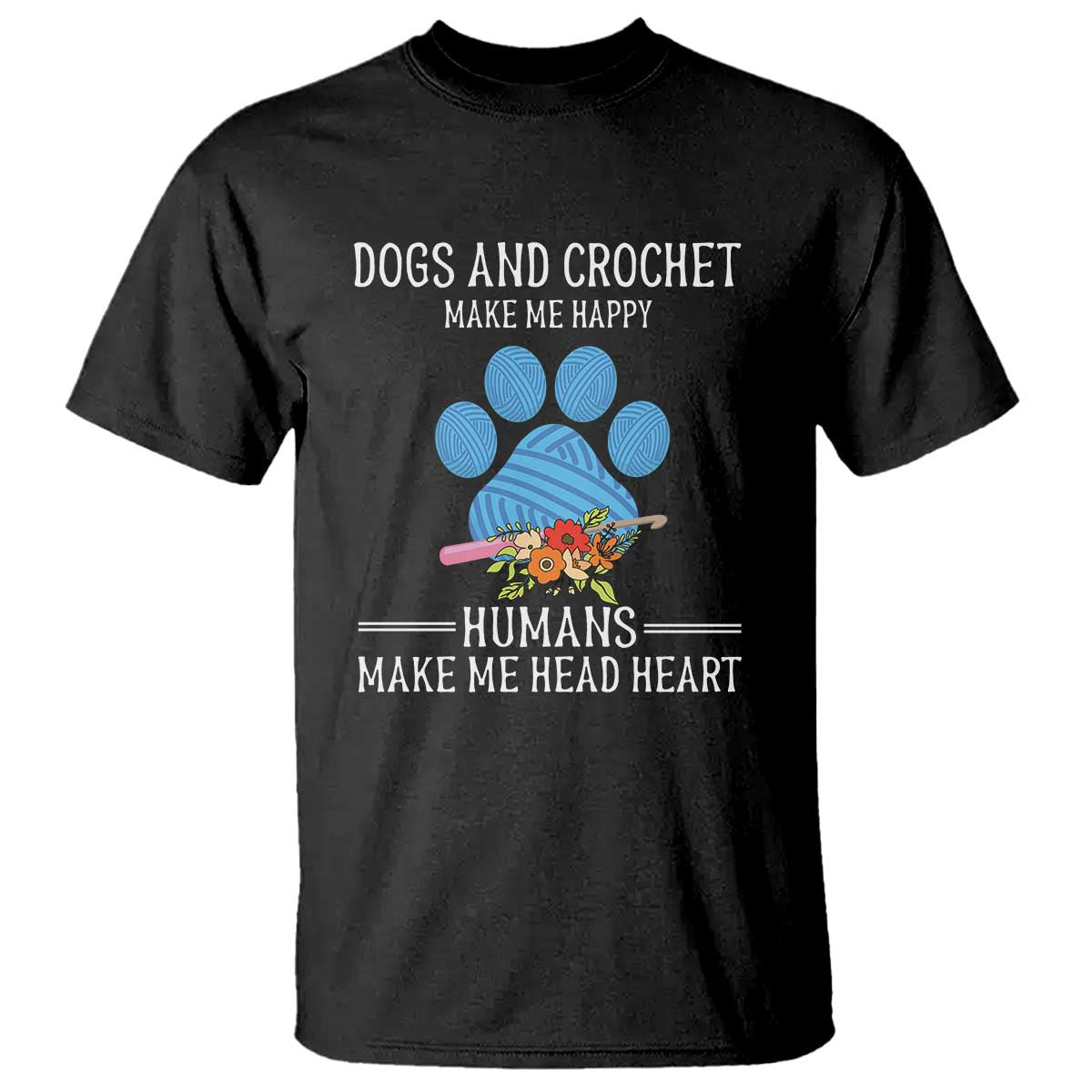 funny-dogs-and-crochet-t-shirt-make-me-happy