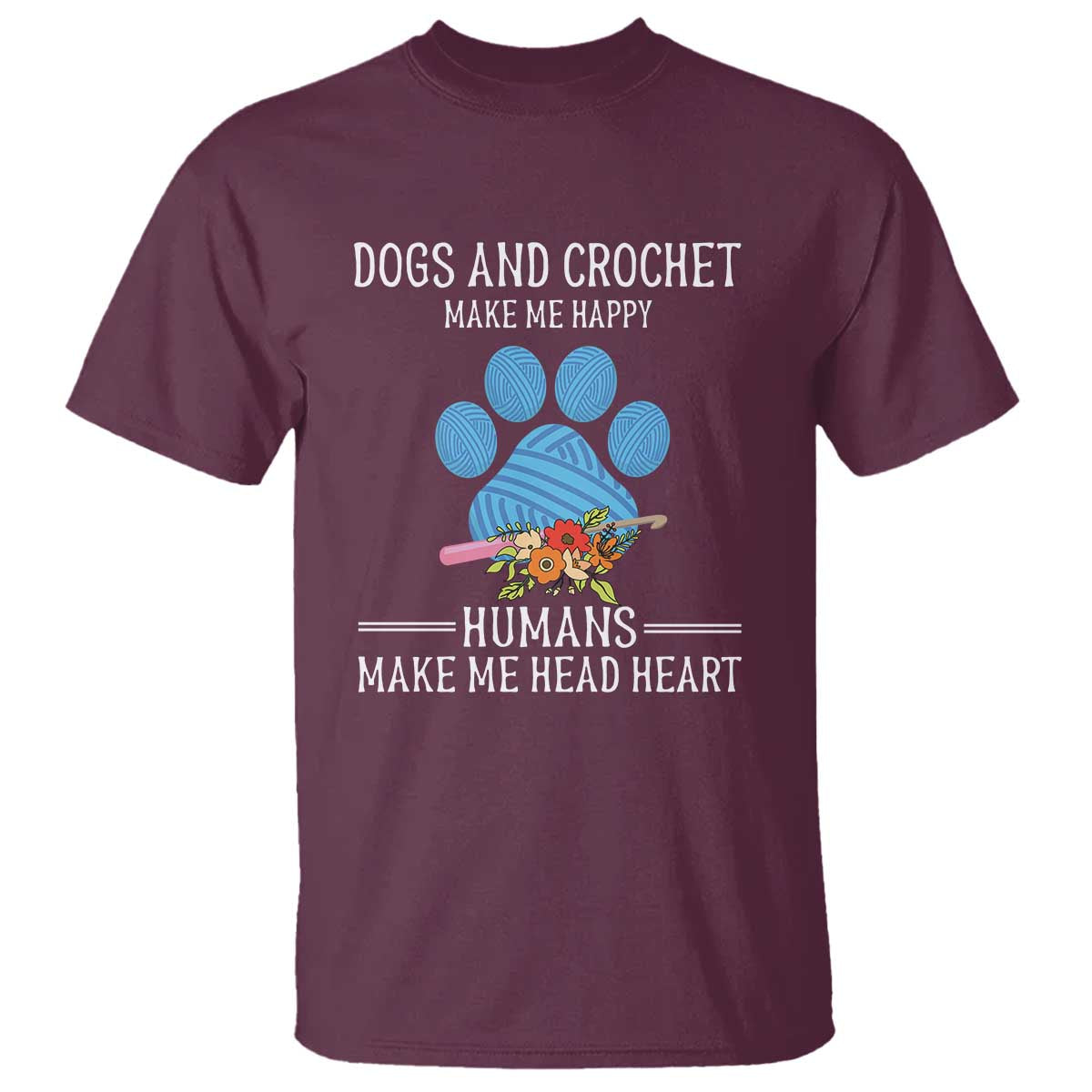 funny-dogs-and-crochet-t-shirt-make-me-happy