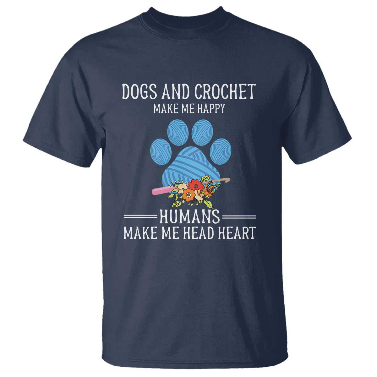 funny-dogs-and-crochet-t-shirt-make-me-happy
