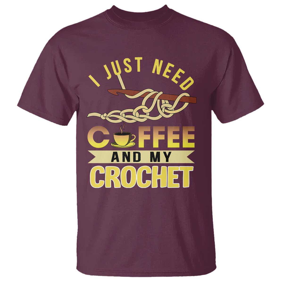 funny-i-just-need-coffee-and-my-crochet-t-shirt