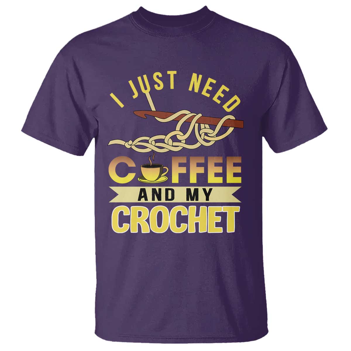 funny-i-just-need-coffee-and-my-crochet-t-shirt