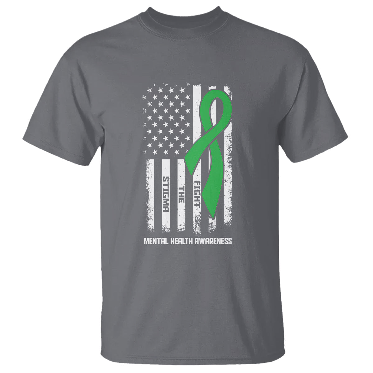 mental-health-awareness-t-shirt-fight-the-stigma-america-flag-green-ribbon