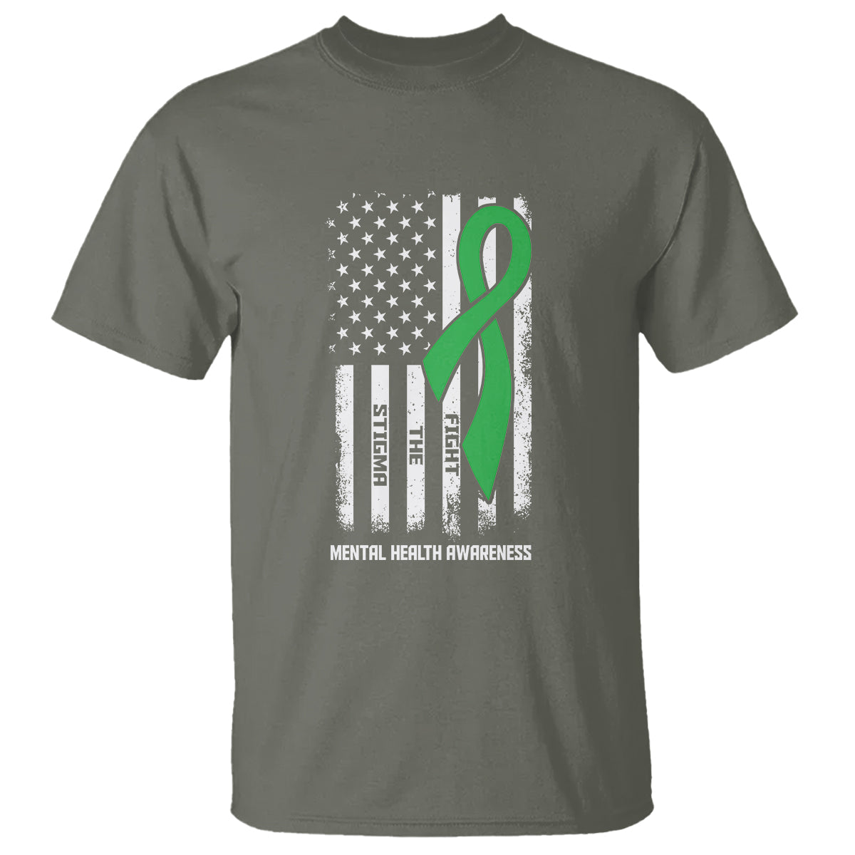 mental-health-awareness-t-shirt-fight-the-stigma-america-flag-green-ribbon