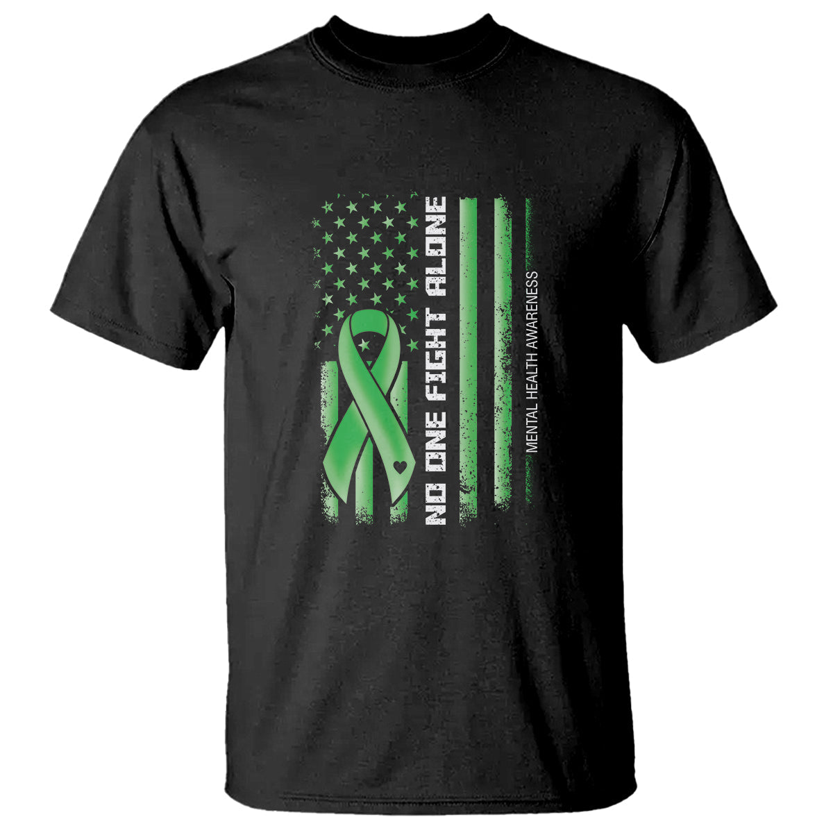 mental-health-awareness-t-shirt-no-one-fights-alone-america-flag-green-ribbon