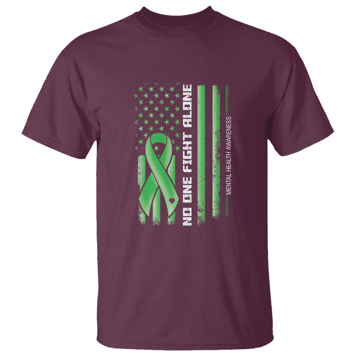 mental-health-awareness-t-shirt-no-one-fights-alone-america-flag-green-ribbon
