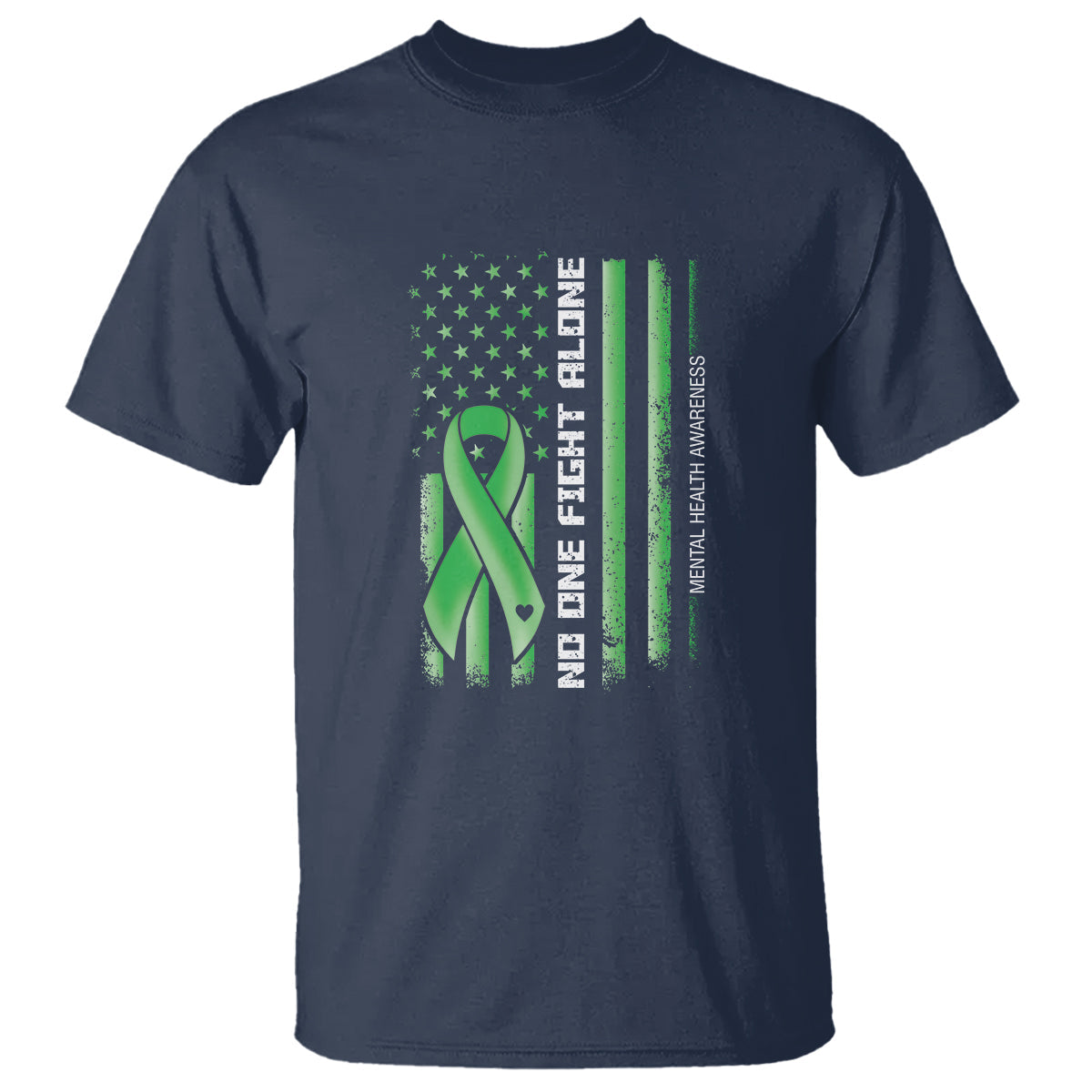 mental-health-awareness-t-shirt-no-one-fights-alone-america-flag-green-ribbon