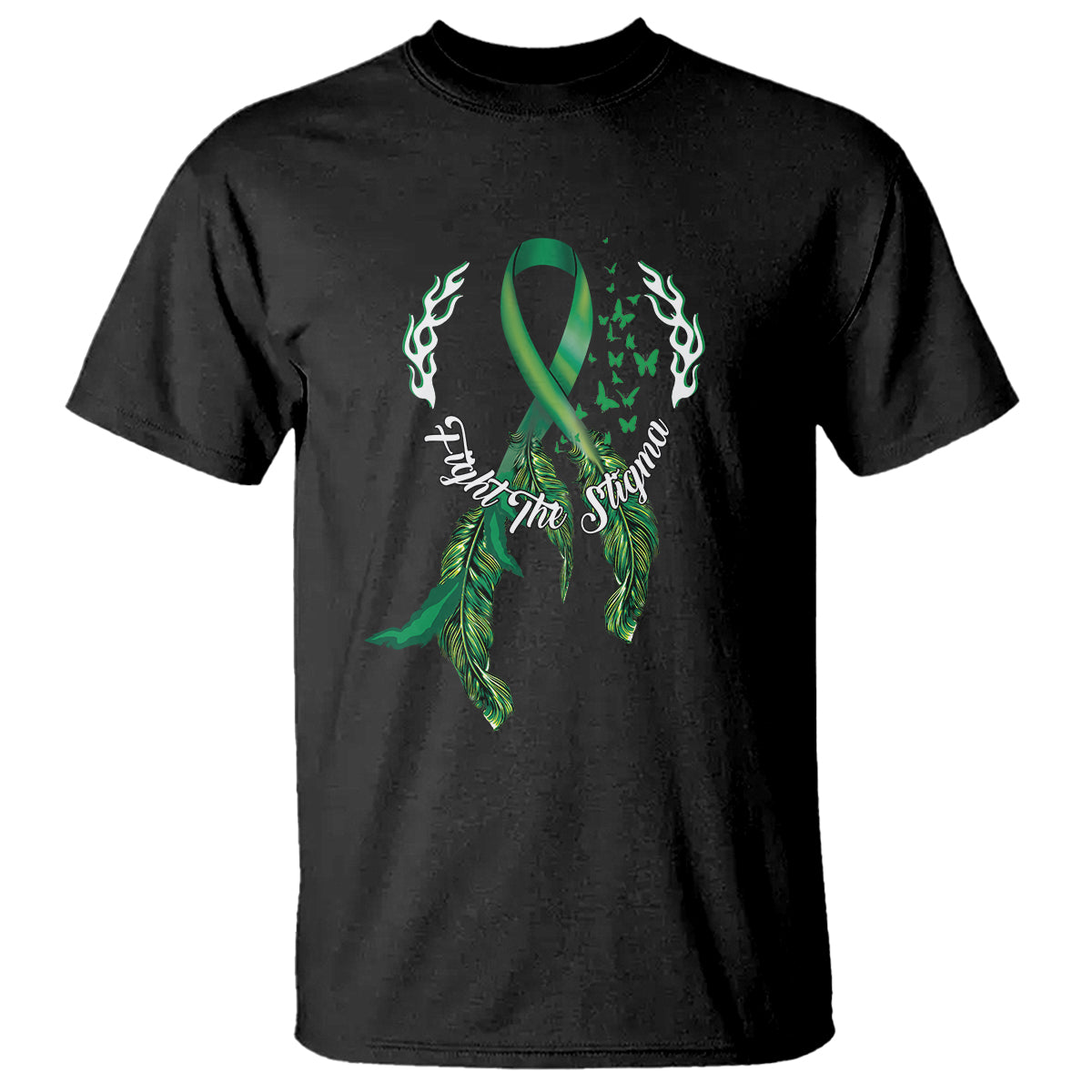 mental-health-awareness-t-shirt-fight-the-stigma-butterfly-green-ribbon