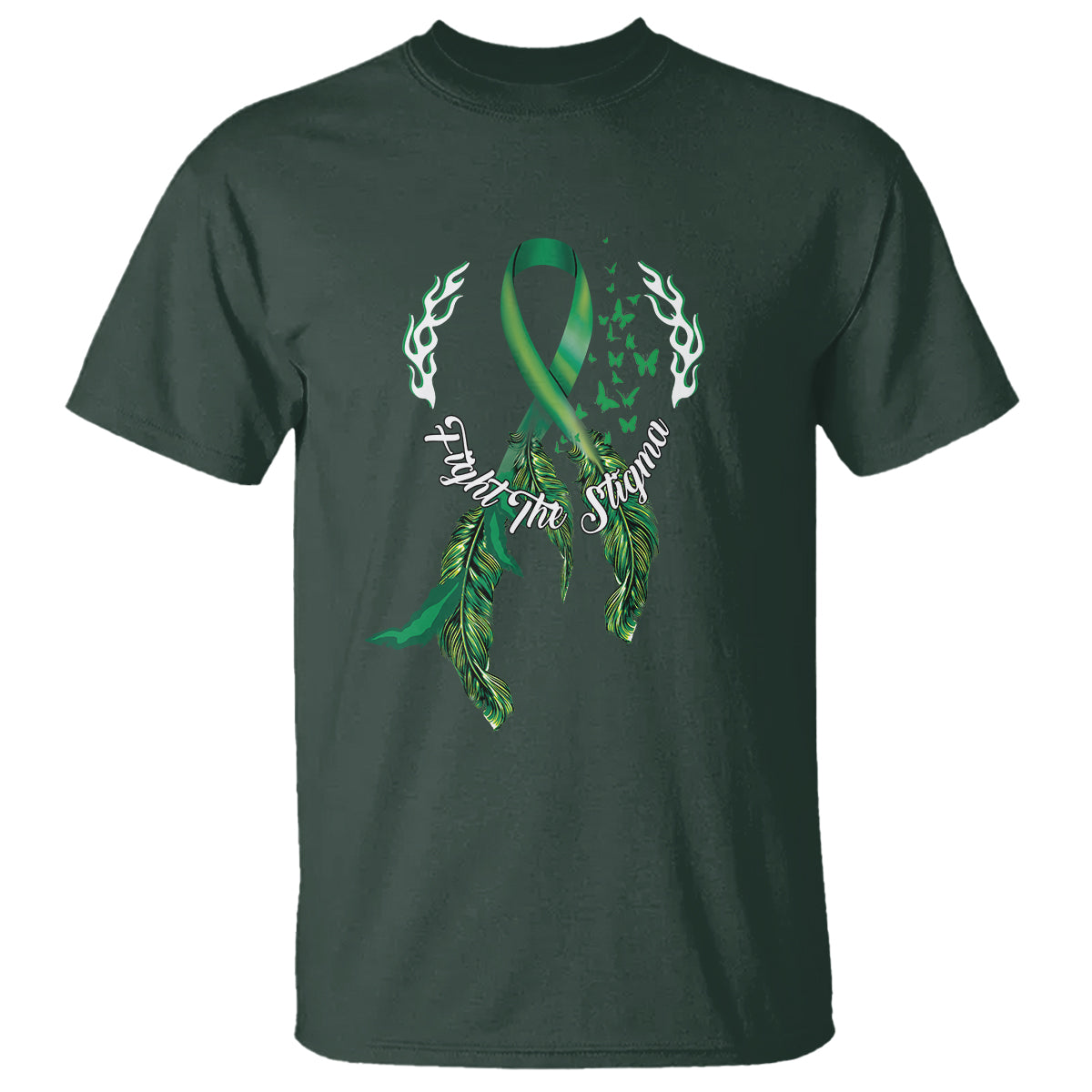 mental-health-awareness-t-shirt-fight-the-stigma-butterfly-green-ribbon