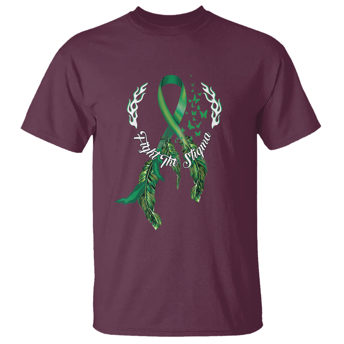 mental-health-awareness-t-shirt-fight-the-stigma-butterfly-green-ribbon