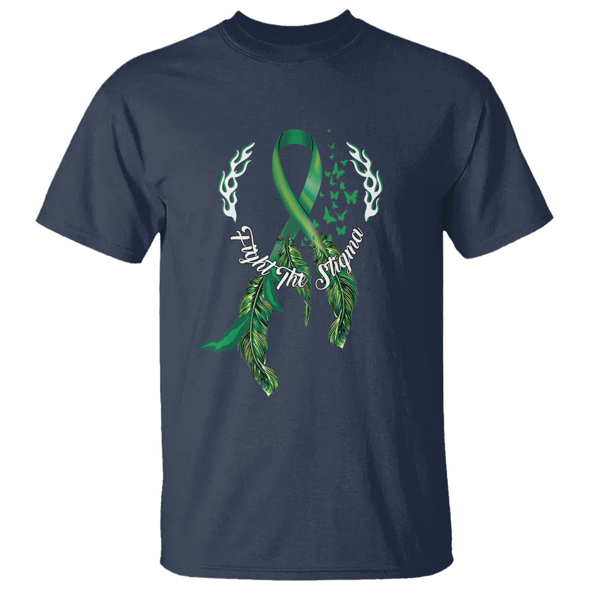 mental-health-awareness-t-shirt-fight-the-stigma-butterfly-green-ribbon