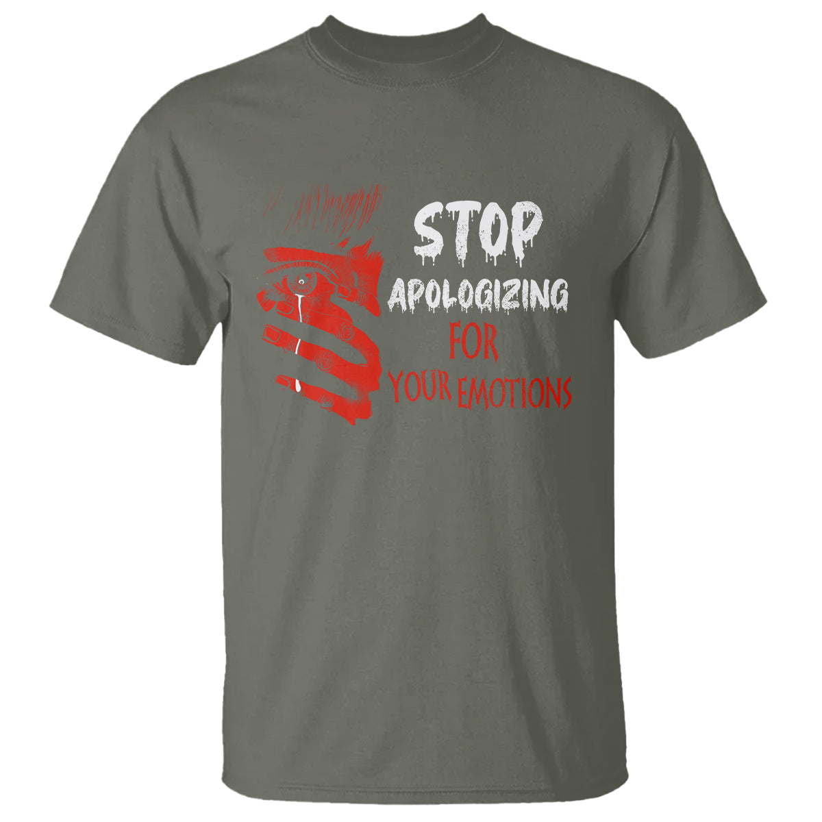 motivational-mental-health-t-shirt-stop-apologizing-for-your-emotions-cry-sadness-girl