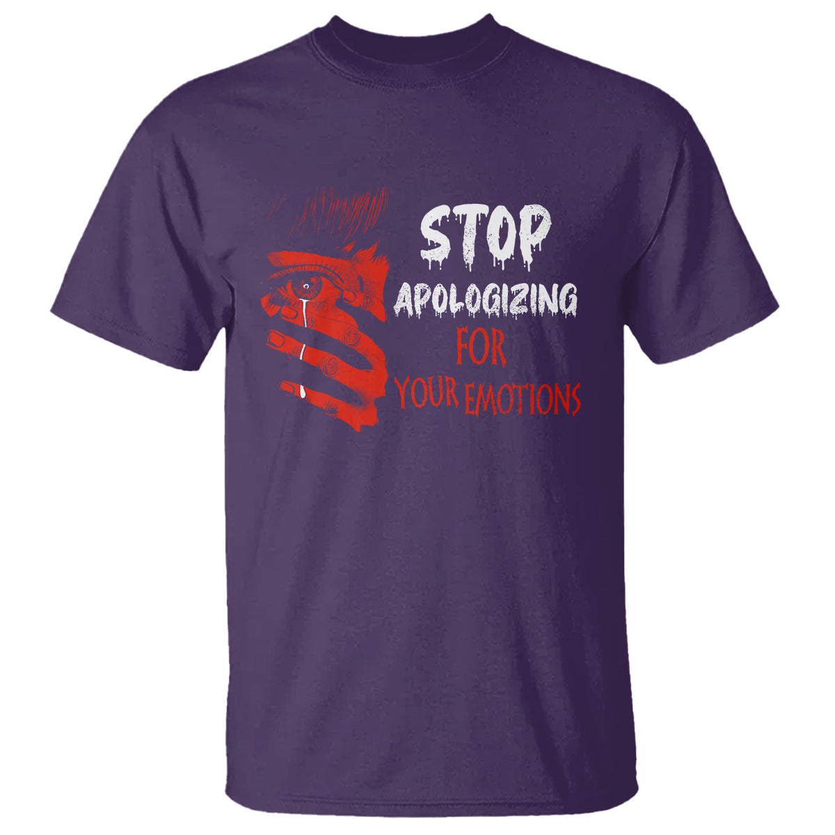 motivational-mental-health-t-shirt-stop-apologizing-for-your-emotions-cry-sadness-girl