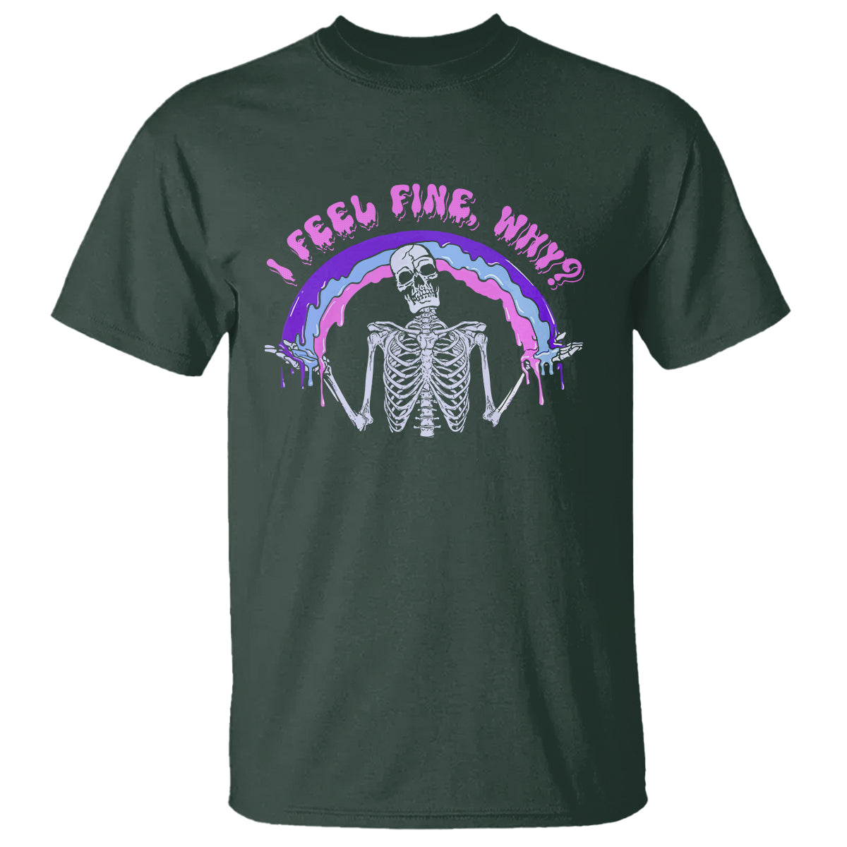 overthinking-t-shirt-i-feel-fine-why-funny-skeleton