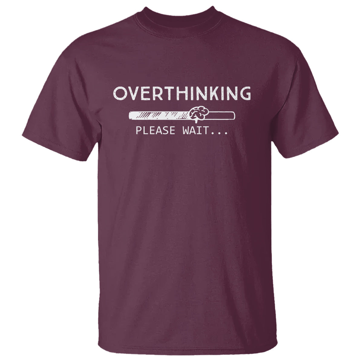 overthinking-loading-please-wait-t-shirt