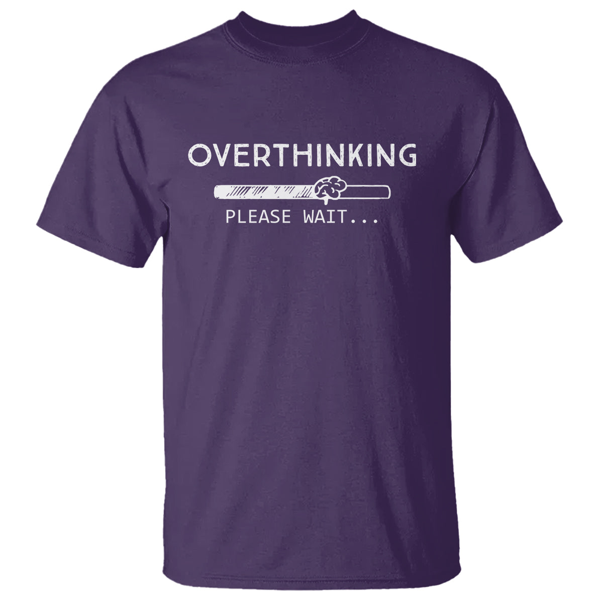 overthinking-loading-please-wait-t-shirt