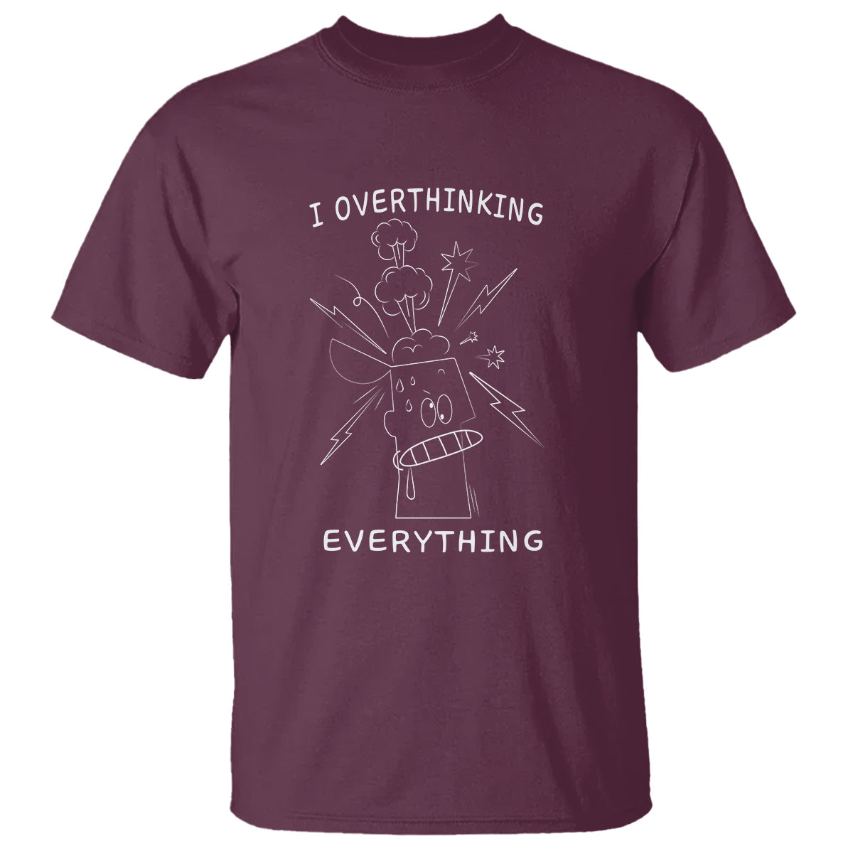 funny-overthinking-t-shirt-i-overthink-everything