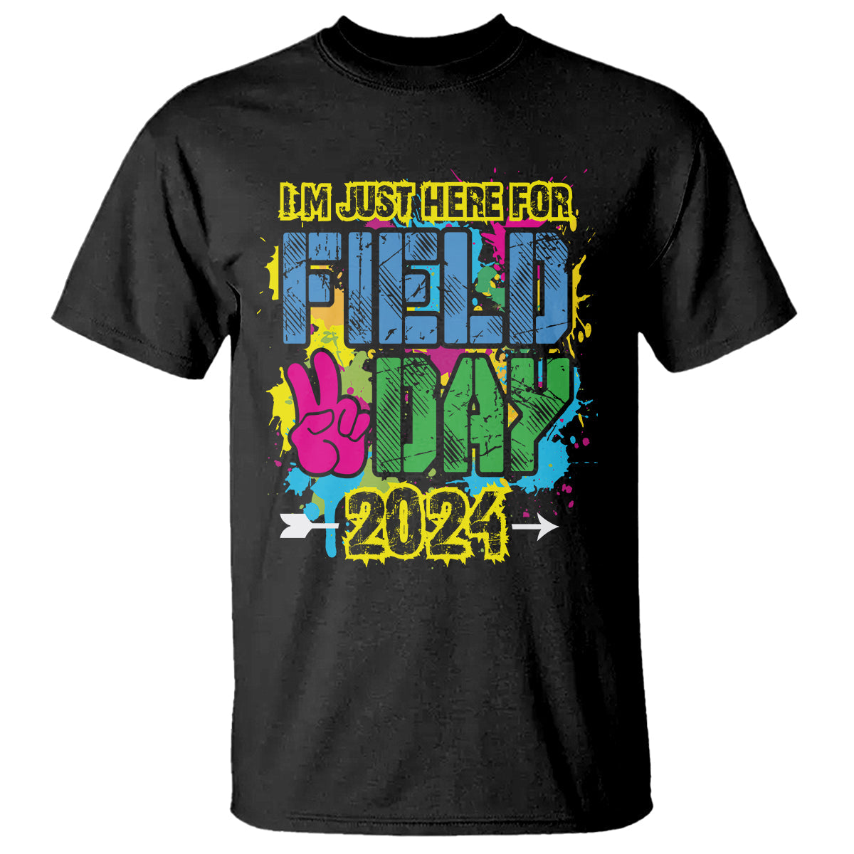 im-just-here-for-field-day-2024-t-shirt