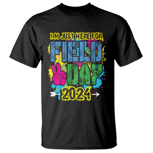 im-just-here-for-field-day-2024-t-shirt